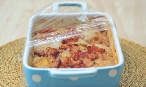 Potato And Bacon Gratin